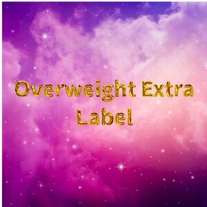 Extra shipping label